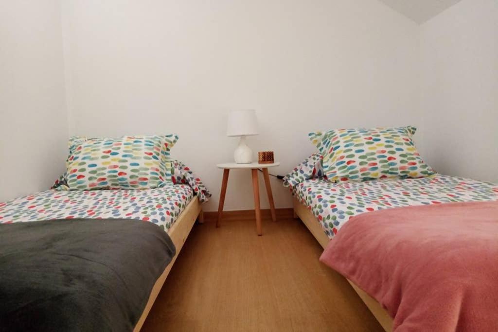 Apartamento Aldara A Escasos Metros De La Playa Samieira Exteriör bild