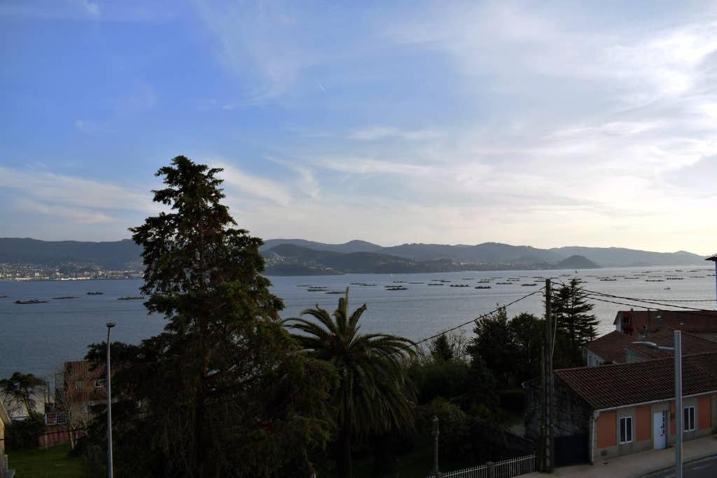 Apartamento Aldara A Escasos Metros De La Playa Samieira Exteriör bild