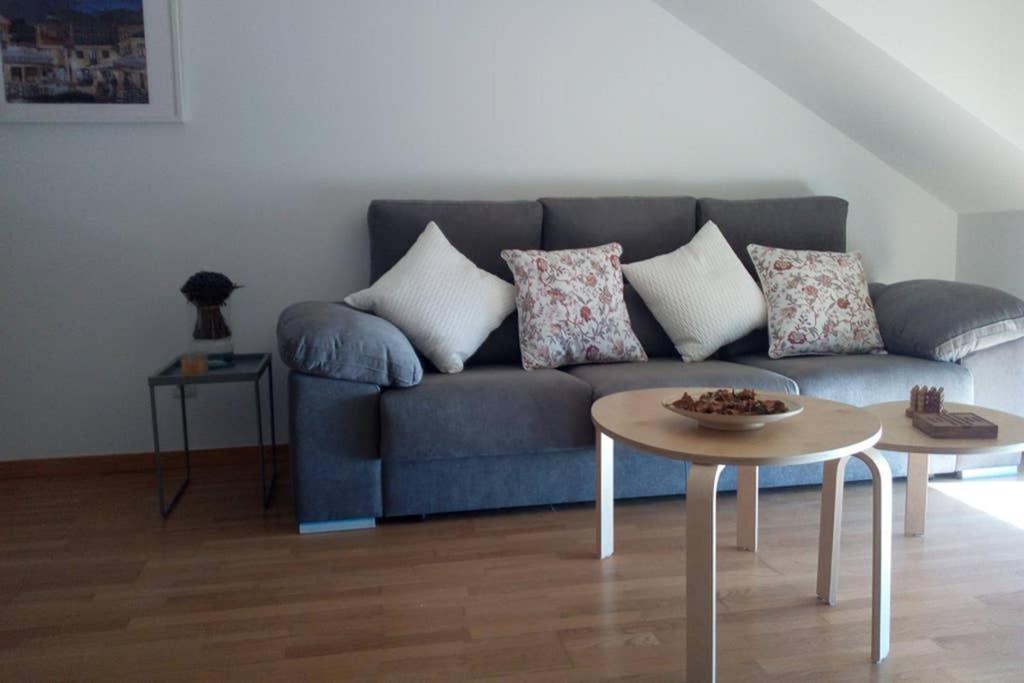 Apartamento Aldara A Escasos Metros De La Playa Samieira Exteriör bild