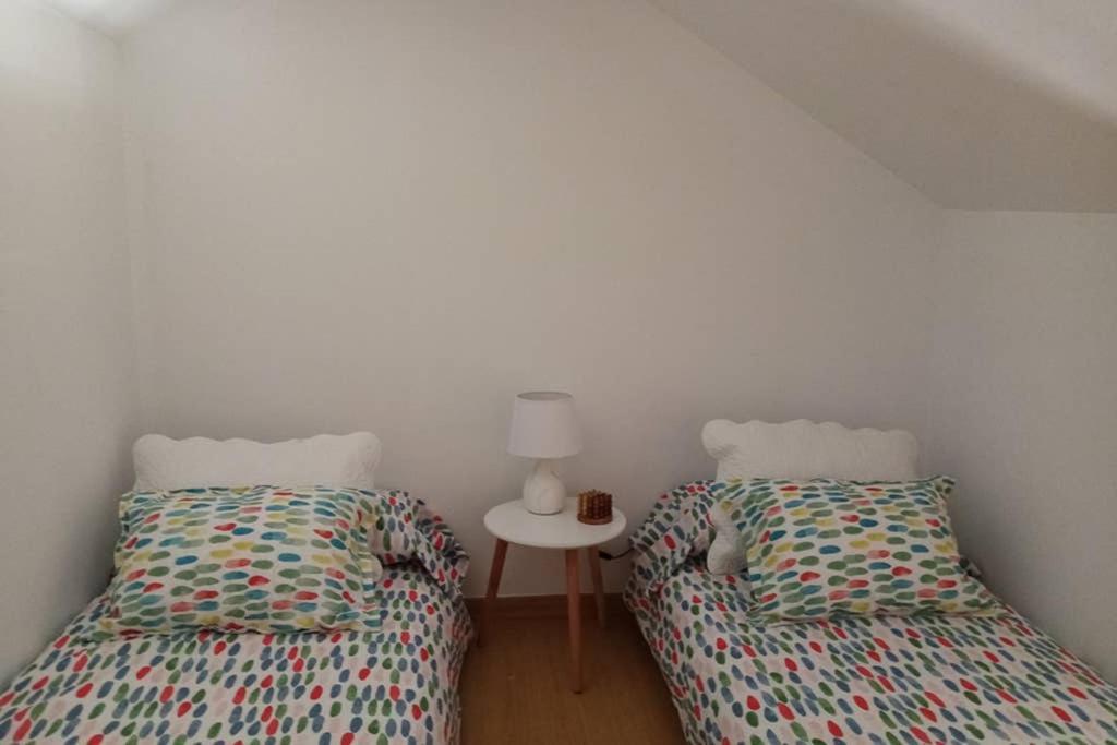 Apartamento Aldara A Escasos Metros De La Playa Samieira Exteriör bild